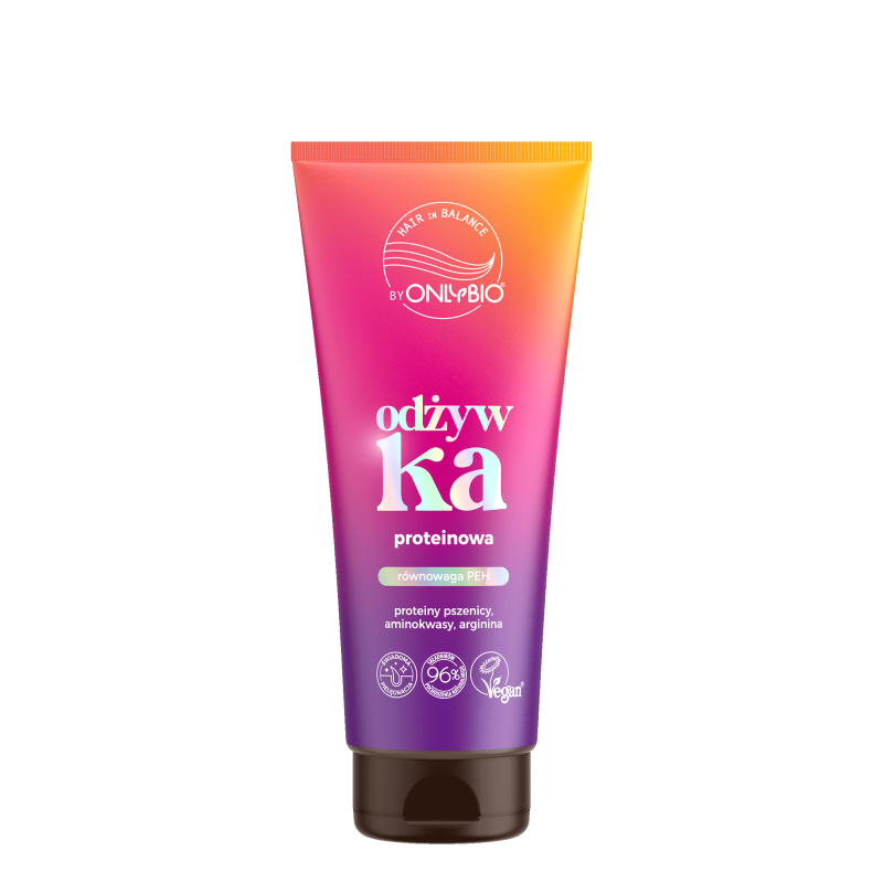 Hair in Balance by ONLYBIO Odżywka proteinowa 200 ml Redesign 2026