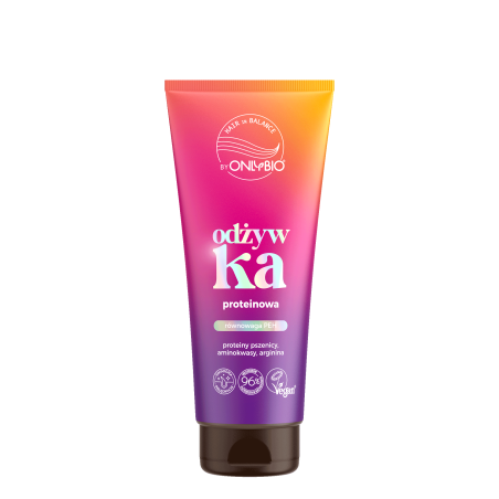 Hair in Balance by ONLYBIO Odżywka proteinowa 200 ml Redesign 2026