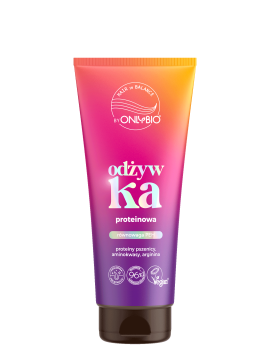 Hair in Balance by ONLYBIO Odżywka proteinowa 200 ml Redesign 2026