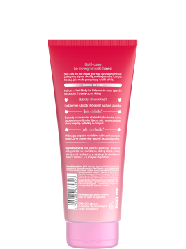 Body in Balance by ONLYBIO Peeling do ciała Sakura kwiat wiśni 200ml Redesign 2026