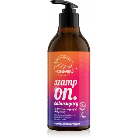 Hair in Balance by ONLYBIO szampon balansujący 400 ml